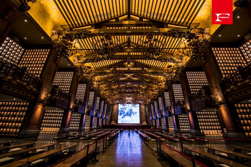 富美家防火板：阻燃防火的火力克花色眾多，安裝工藝也非常簡(jiǎn)單